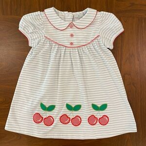 Castles and Crowns 4T Cherry Dress